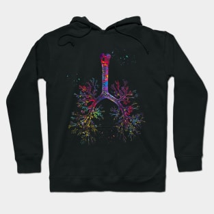 Bronchial tree Hoodie